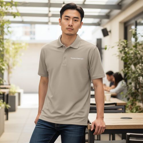 Port Authority Signature Pique Polo - Sahara image thumbnail