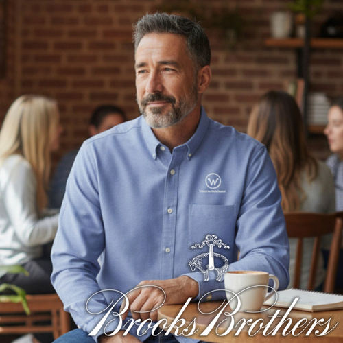 Brooks Brothers Wrinkle-Free Stretch Oxford image thumbnail