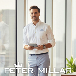 Image of Peter Millar Performance Oxford