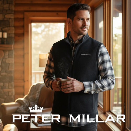 Peter Millar Crown Sweater Fleece Vest image thumbnail