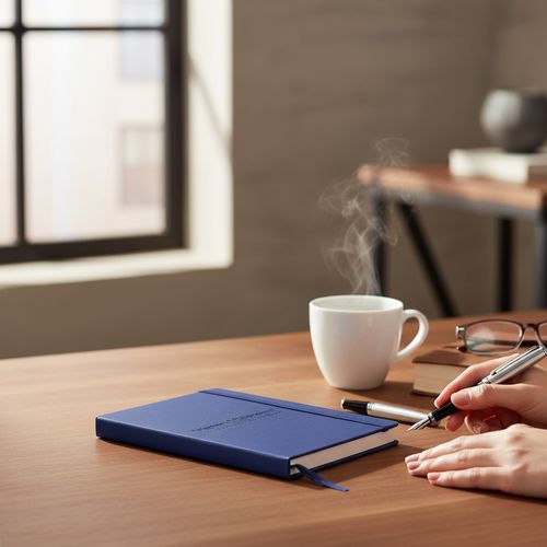 Soft Bound 2023 JournalBook - Navy image thumbnail