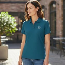 Image of Devon & Jones Performance Polo - Dark Teal