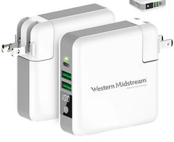 Image of 6700 mAH Power Bank and Wireless Charger