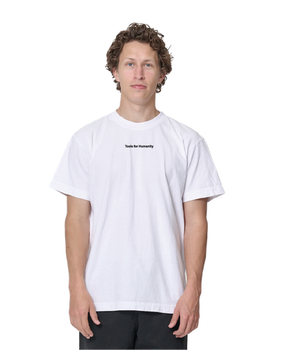 White Unisex Everybody World T-Shirt image thumbnail