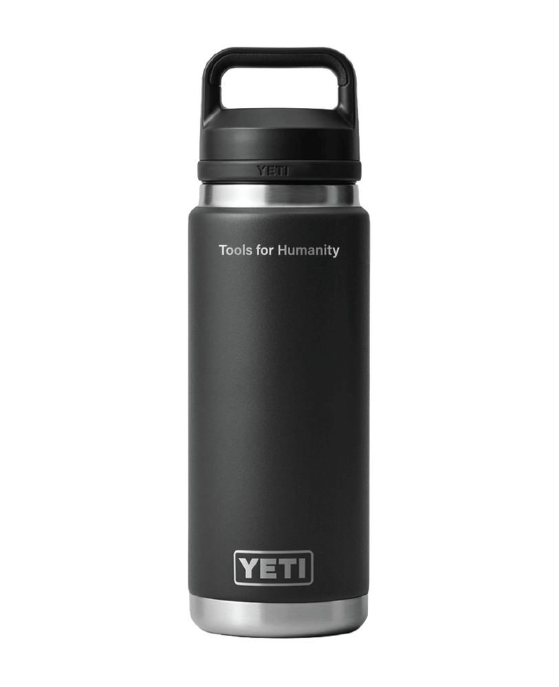 Image of 26 oz. Yeti Water Bottle