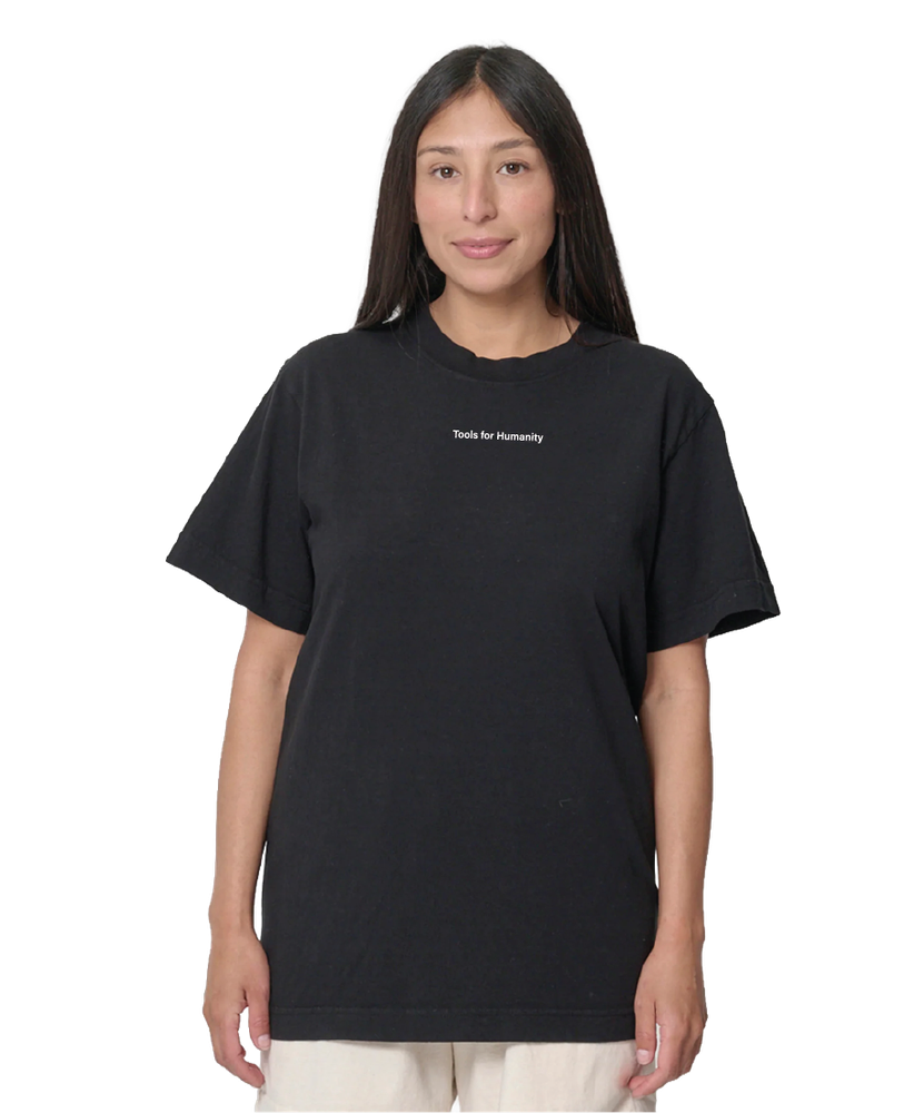 Image of Black Unisex Everybody World T-Shirt