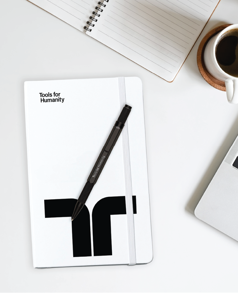 Image of Moleskine Notebook & Metal Pen Set