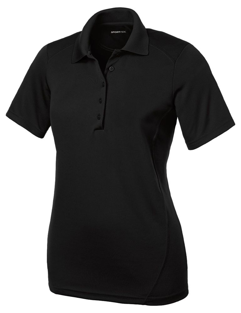 Sport-Tek Women's Dry Zone Raglan Accent Polo. L475 primary image