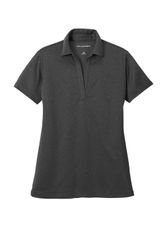Image of Port Authority Women's Heathered Silk Touch Performance Polo. LK542