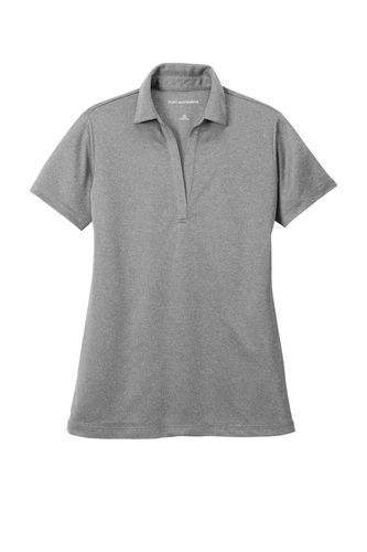 Port Authority Women's Heathered Silk Touch Performance Polo. LK542 image thumbnail