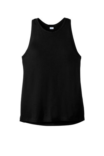 Sport-Tek Women's PosiCharge Tri-Blend Wicking Tank. LST402 image thumbnail