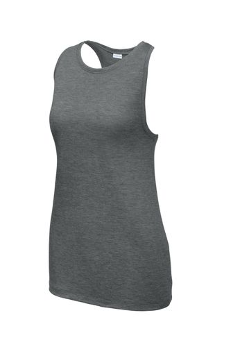 Sport-Tek Women's PosiCharge Tri-Blend Wicking Tank. LST402 image thumbnail