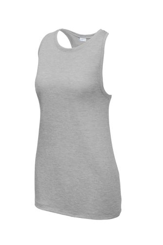 Sport-Tek Women's PosiCharge Tri-Blend Wicking Tank. LST402 image thumbnail