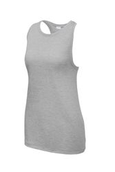 Image of Sport-Tek Women's PosiCharge Tri-Blend Wicking Tank. LST402