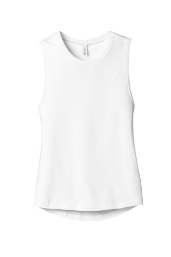 BELLA+CANVAS Women's Jersey Muscle Tank. BC6003 image thumbnail