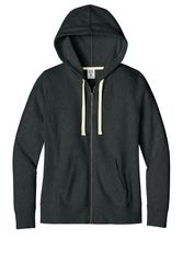 Image of District Women's Re-Fleece Full-Zip Hoodie DT8103