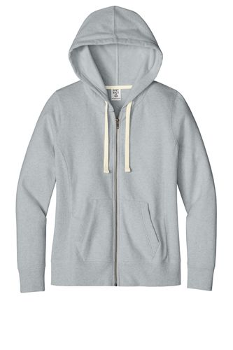 District Women's Re-Fleece Full-Zip Hoodie DT8103 image thumbnail