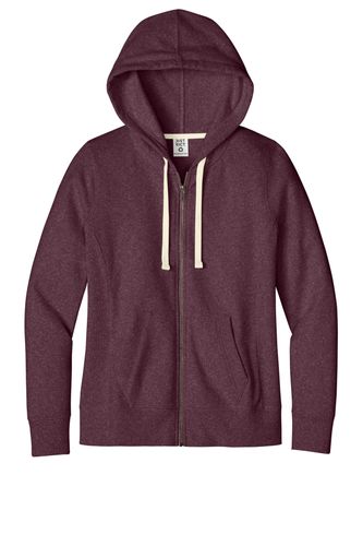 District Women's Re-Fleece Full-Zip Hoodie DT8103 image thumbnail