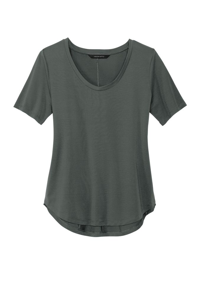 Mercer+Mettle Women's Stretch Jersey Relaxed Scoop MM1017 primary image
