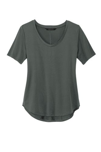 Mercer+Mettle Women's Stretch Jersey Relaxed Scoop MM1017 image thumbnail