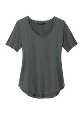 Image of Mercer+Mettle Women's Stretch Jersey Relaxed Scoop MM1017