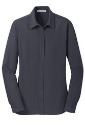 Image of Port Authority Women's Dimension Knit Dress Shirt. L570
