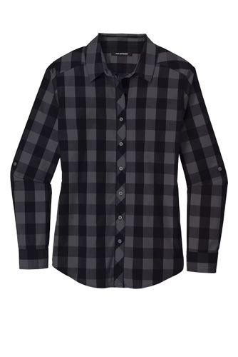 Port Authority Women's Everyday Plaid Shirt. LW670 image thumbnail