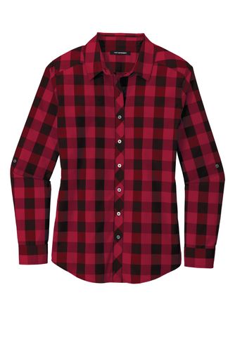 Port Authority Women's Everyday Plaid Shirt. LW670 image thumbnail
