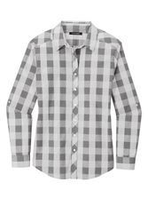 Image of Port Authority Women's Everyday Plaid Shirt. LW670