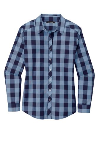 Port Authority Women's Everyday Plaid Shirt. LW670 image thumbnail