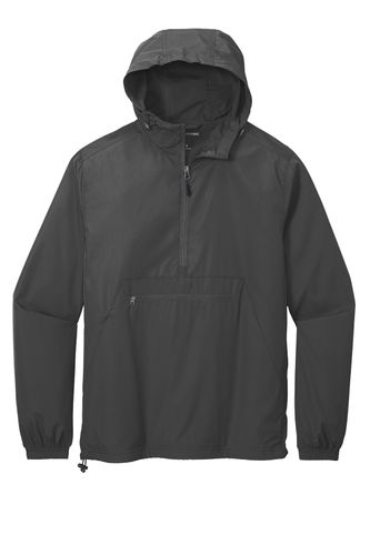 Sport-Tek Packable Anorak. JST66 image thumbnail