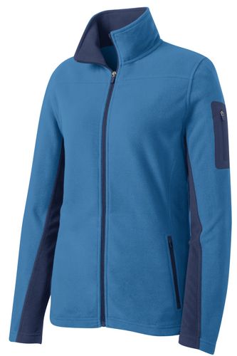 Port Authority Women's Summit Fleece Full-Zip Jacket. L233 image thumbnail