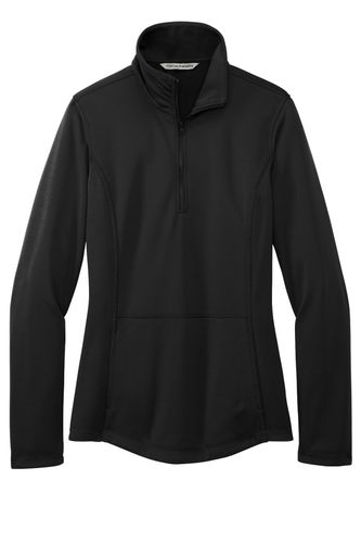 Port Authority Women's Smooth Fleece 1/4-Zip L804 image thumbnail