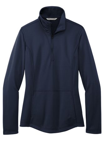 Port Authority Women's Smooth Fleece 1/4-Zip L804 image thumbnail