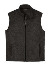 Image of Port Authority Sweater Fleece Vest F236
