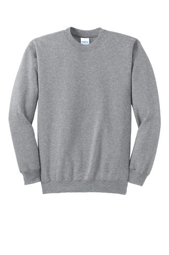 Port & Co Essential Fleece Crewneck Sweatshirt. PC90 image thumbnail