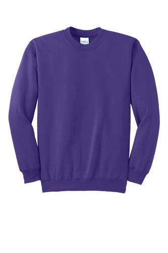 Port & Co Essential Fleece Crewneck Sweatshirt. PC90 image thumbnail