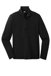 Image of Sport-Tek PosiCharge Tri-Blend Wicking 1/4-Zip Pullover. ST407