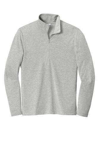 Sport-Tek PosiCharge Tri-Blend Wicking 1/4-Zip Pullover. ST407 image thumbnail