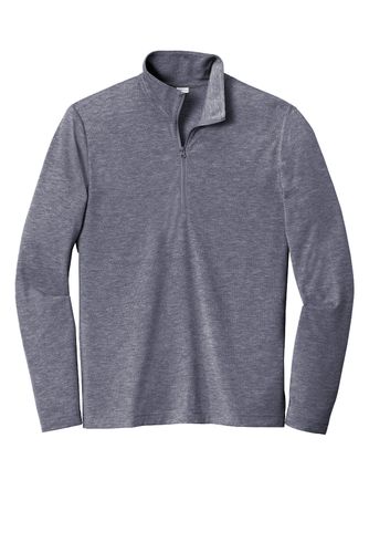 Sport-Tek PosiCharge Tri-Blend Wicking 1/4-Zip Pullover. ST407 image thumbnail