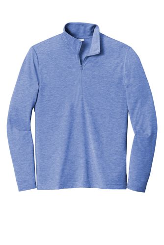 Sport-Tek PosiCharge Tri-Blend Wicking 1/4-Zip Pullover. ST407 image thumbnail
