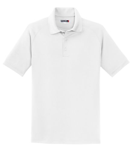 Sport-Tek Dry Zone Raglan Polo. T475 image thumbnail