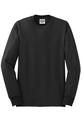 Jerzees - Dri-Power 50/50 Cotton/Poly Long Sleeve T-Shirt. 29LS image thumbnail Jerzees - Dri-Power 50/50 Cotton/Poly Long Sleeve T-Shirt. 29LS image thumbnail
