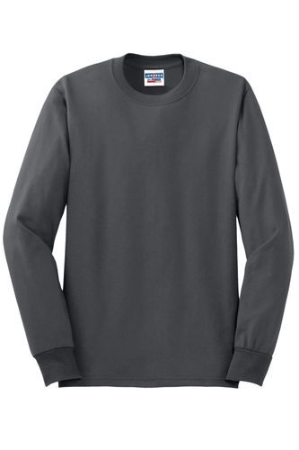 Jerzees - Dri-Power 50/50 Cotton/Poly Long Sleeve T-Shirt. 29LS image thumbnail Jerzees - Dri-Power 50/50 Cotton/Poly Long Sleeve T-Shirt. 29LS image thumbnail