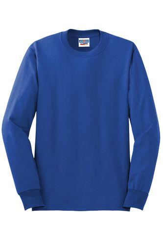 Jerzees - Dri-Power 50/50 Cotton/Poly Long Sleeve T-Shirt. 29LS image thumbnail Jerzees - Dri-Power 50/50 Cotton/Poly Long Sleeve T-Shirt. 29LS image thumbnail