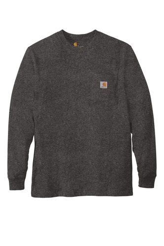 Carhartt Workwear Pocket Long Sleeve T-Shirt. CTK126 image thumbnail