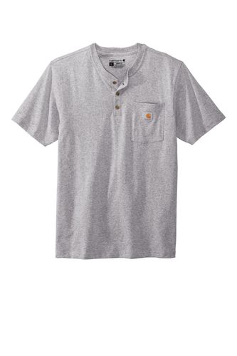 Carhartt Short Sleeve Henley T-Shirt CTK84 image thumbnail