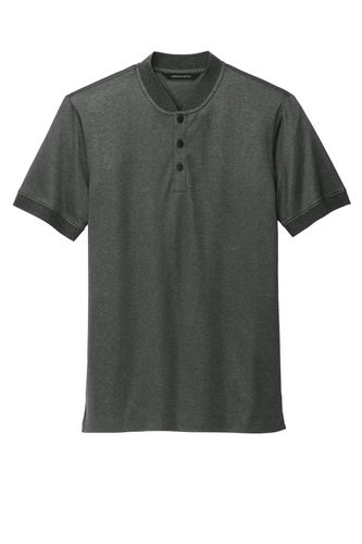 Mercer+Mettle Stretch Pique Henley MM1008 image thumbnail