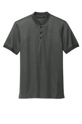 Image of Mercer+Mettle Stretch Pique Henley MM1008