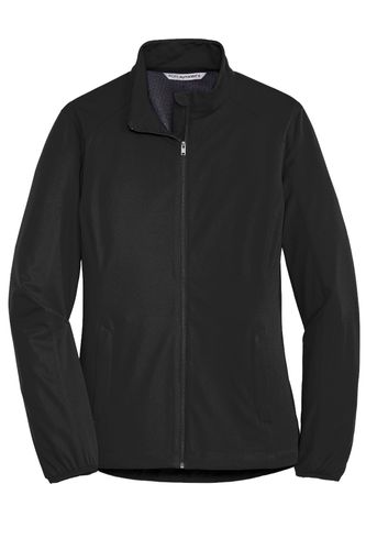 Port Authority Women's Active Soft Shell Jacket. L717 MTI image thumbnail